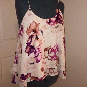 Metaphor tank top XL